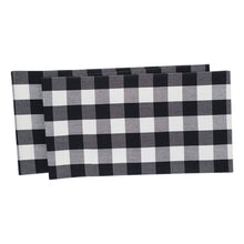 Load image into Gallery viewer, Franklin Table Runner Blk/Wht