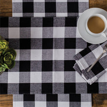 Load image into Gallery viewer, Franklin Table Runner Blk/Wht