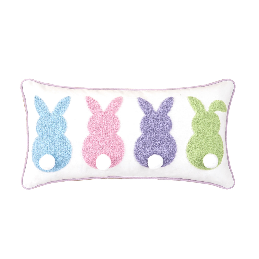 Bunny Bum Lumbar Pillow