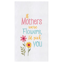Load image into Gallery viewer, Mothers and Flowers Towel
