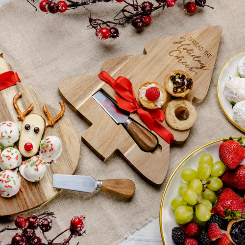 Spread Cheer Holiday Cheese Spreader - Personalized Gallery