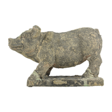 Load image into Gallery viewer, Aged Moss Pig