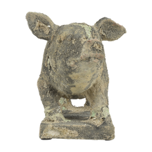 Load image into Gallery viewer, Aged Moss Pig