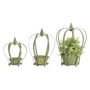 Crown Planter/Candle Holder