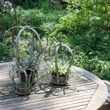 Load image into Gallery viewer, Crown Planter/Candle Holder