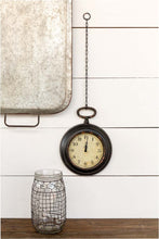 Load image into Gallery viewer, Pocket Watch Wall Clock