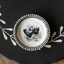 Load image into Gallery viewer, Rooster Paper Salad/ Dessert Plate
