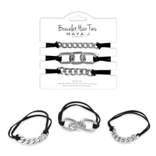 Load image into Gallery viewer, Bracelet/Hair Ties Champion Silver