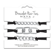 Load image into Gallery viewer, Bracelet/Hair Ties Champion Silver