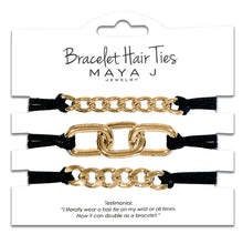 Load image into Gallery viewer, Bracelet/Hair Ties Champion Gold