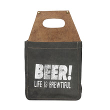 Load image into Gallery viewer, Life is Brewtiful Beer Caddy 1186