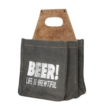 Load image into Gallery viewer, Life is Brewtiful Beer Caddy 1186