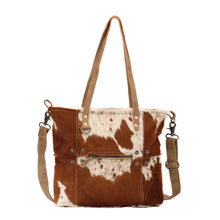 Load image into Gallery viewer, Camel Tote Bag 1465
