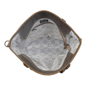 Braided Shoulder/Tote Bag 2820