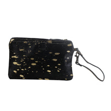 Load image into Gallery viewer, Golden Speckle Wristlet
