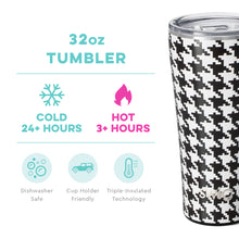 Load image into Gallery viewer, Swig 32oz Houndstooth Tumber