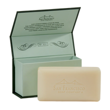 Load image into Gallery viewer, Man Bar Siberian Fir Soap