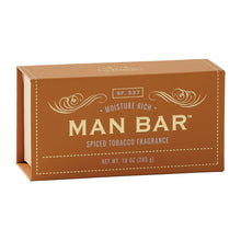 Load image into Gallery viewer, Man Bar Spiced Tobacco Soap