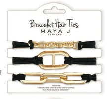 Load image into Gallery viewer, Bracelet/Hair Ties Kara Gold