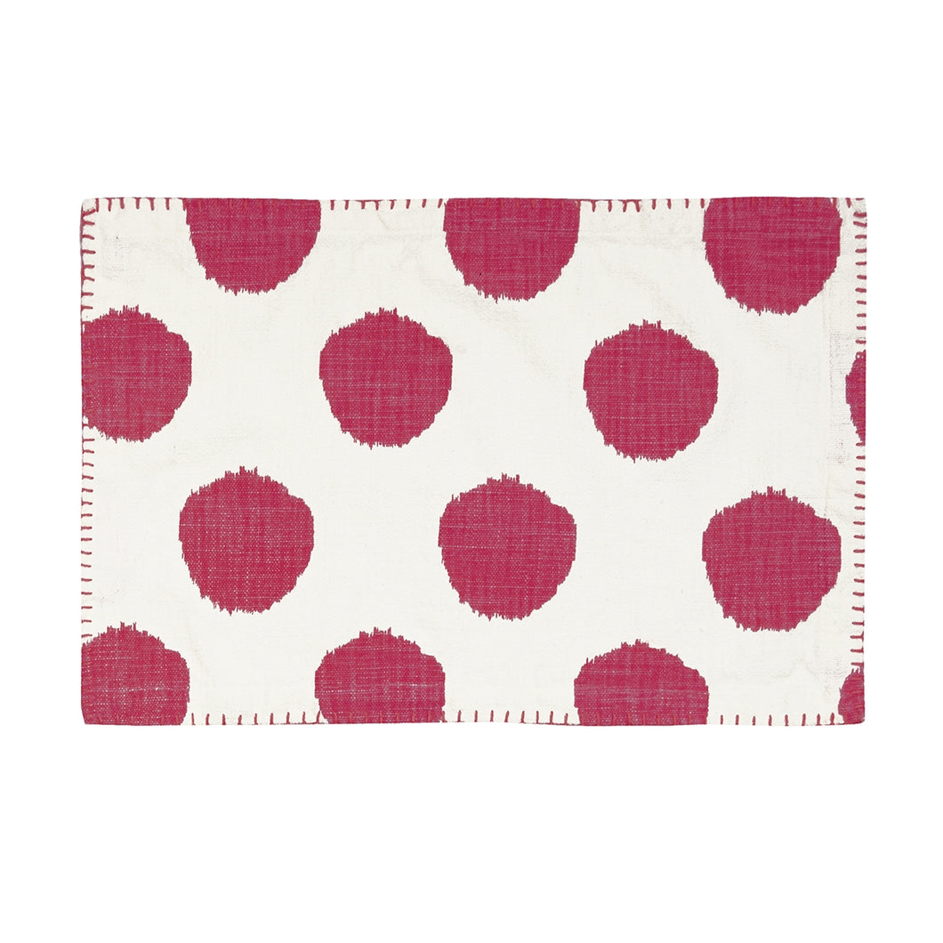 Dot placemat Ruby