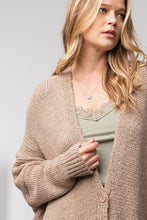 Load image into Gallery viewer, Running Late Sweater Khaki