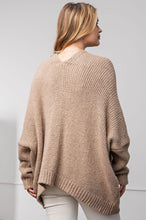 Load image into Gallery viewer, Running Late Sweater Khaki