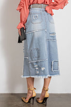 Load image into Gallery viewer, All Me Skirt Lt Denim