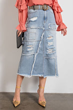 Load image into Gallery viewer, All Me Skirt Lt Denim