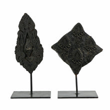 Load image into Gallery viewer, Woodblock Textile Art