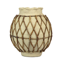 Load image into Gallery viewer, Paper Mache Vessel