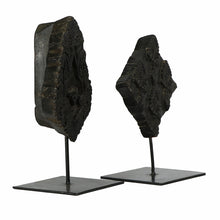 Load image into Gallery viewer, Woodblock Textile Art