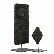 Load image into Gallery viewer, Woodblock Textile Art