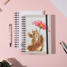 Load image into Gallery viewer, Flowers After Rain Notebook