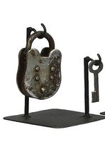 Load image into Gallery viewer, Vintage Lock and Key