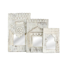 Load image into Gallery viewer, Bleached Niche Mirror