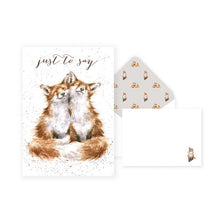 Load image into Gallery viewer, Foxes Just To Say Thank You Set