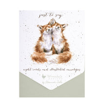 Load image into Gallery viewer, Foxes Just To Say Thank You Set