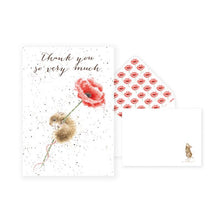 Load image into Gallery viewer, Thank You So Very Much Notecards