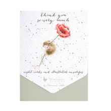 Load image into Gallery viewer, Thank You So Very Much Notecards