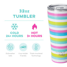 Load image into Gallery viewer, Scout Sweet Tarts 32oz Swig Tumbler