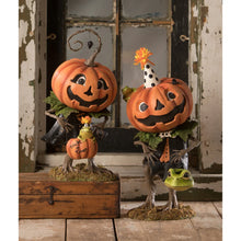 Load image into Gallery viewer, Treats The Girl Pumpkin