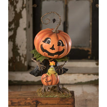 Load image into Gallery viewer, Treats The Girl Pumpkin