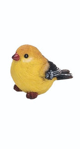 Goldfinch Resin Bird