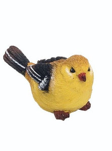 Goldfinch Resin Bird