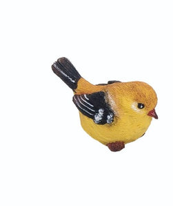 Goldfinch Resin Bird