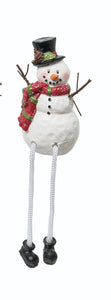 Snowman Shelf Sitter