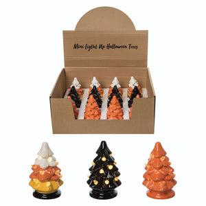 Vintage Halloween Tree light up