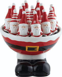 Santa Salt & Pepper Shaker