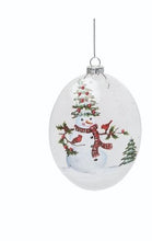 Load image into Gallery viewer, Snowman and Tree Ornament
