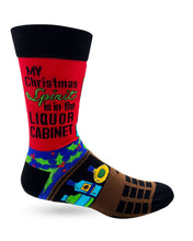 Load image into Gallery viewer, My Christmas Spirit Men&#39;s Socks
